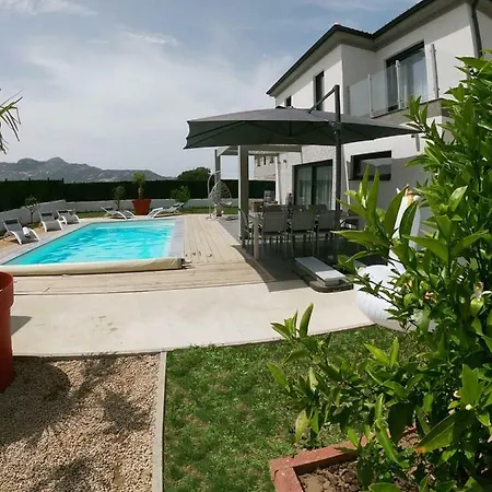 Belle 165 M², Climatisee , Piscine Chauffee Calenzana